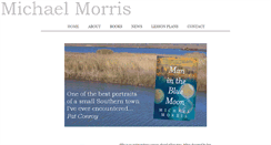 Desktop Screenshot of michaelmorrisbooks.com
