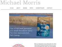 Tablet Screenshot of michaelmorrisbooks.com